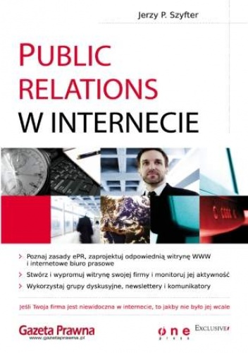 Okładka: Jerzy P. Szyfter - Public Relations w Internecie