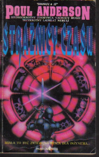 Okładka: Poul Anderson - Strażnicy czasu