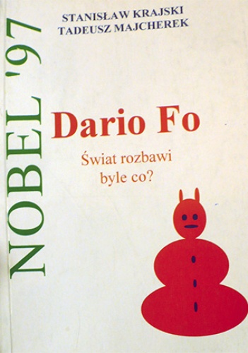 Okładka: Stanisław Krajski - Dario Fo. Świat rozbawi byle co?