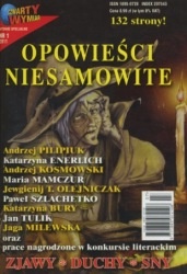 Okładka: Andrzej Pilipiuk - Opowieści niesamowite 1/2011