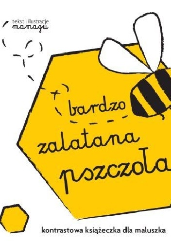 Okładka: Natalia Urbaniak - Bardzo zalatana pszczoła