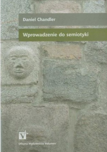 Okładka: Daniel Chandler - Wprowadzenie do semiotyki