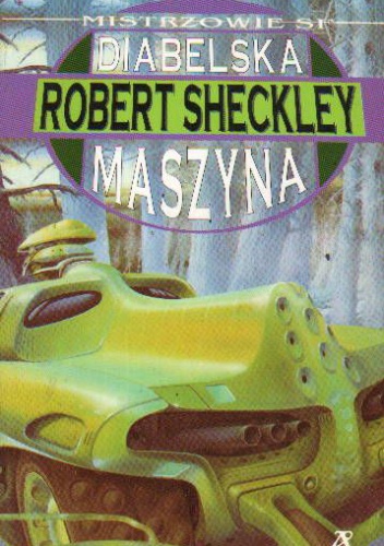 Okładka: Robert Sheckley - Diabelska maszyna