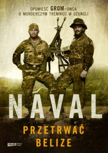 Okładka:  Naval - Przetrwać Belize