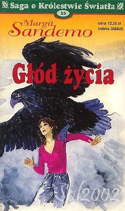 Okładka: Margit Sandemo - Głód życia