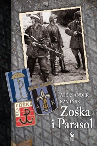 Okładka: Aleksander Kamiński - Zośka i Parasol