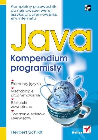 Okładka: Herbert Schildt - Java. Kompendium programisty