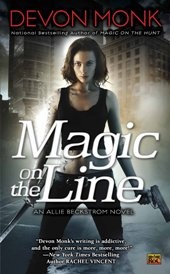 Okładka: Devon Monk - Magic On The Line