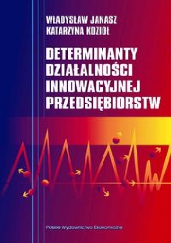 Okładka: Władysław Janasz - Determinanty działalności innowacyjnej przedsiębiorstw