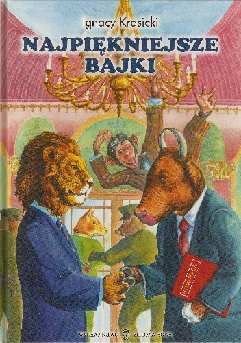 Okładka: Ignacy Krasicki - Najpiękniejsze bajki