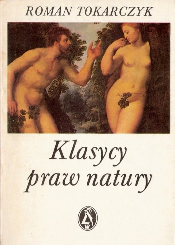 Okładka: Roman Tokarczuk - Klasycy praw natury