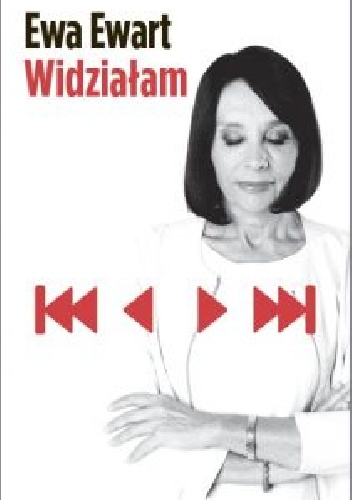 Okładka: Ewa Ewart - Widziałam