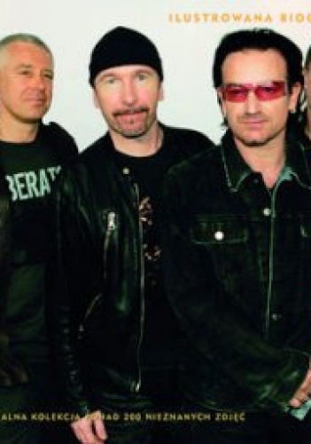 Okładka: Martin Andersen - U2. Ilustrowana biografia