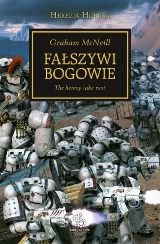 Okładka: Graham McNeill - Fałszywi Bogowie