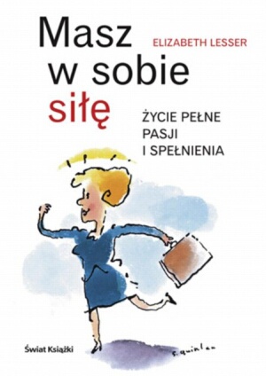 Okładka: Elizabeth Lesser - Masz w sobie siłę