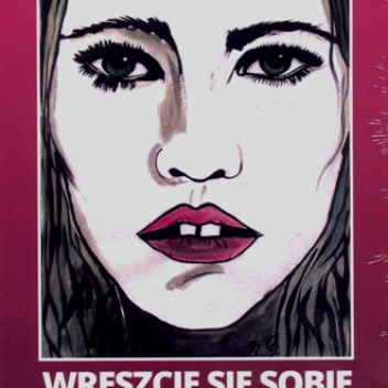 Okładka: Fabian Błaszkiewicz - Wreszcie się sobie podobam