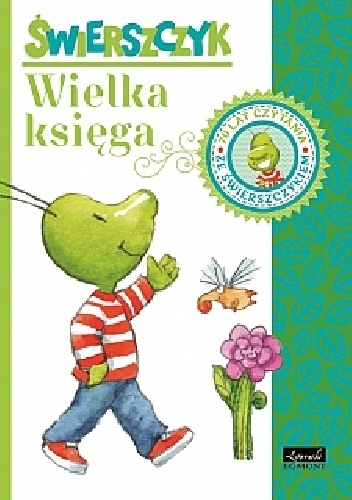 Okładka:  praca zbiorowa - Świerszczyk. Wielka księga