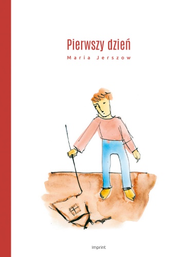 Okładka: Maria Jerszow - Pierwszy dzień