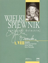 Okładka: Jan Borkowski - Wielki śpiewnik Agnieszki Osieckiej - tom 8