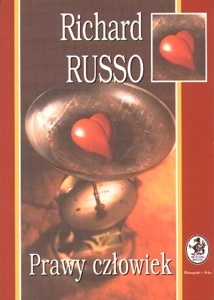 Okładka: Richard Russo - Prawy człowiek