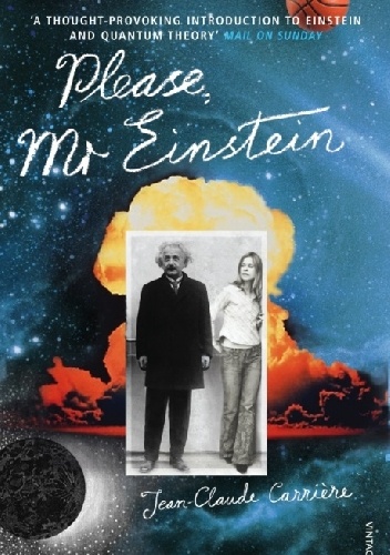 Okładka: Jean Claude Carriere - Please, Mr Einstein