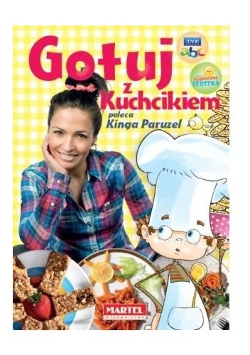 Okładka:  praca zbiorowa - Gotuj z Kuchcikiem
