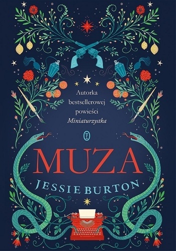 Okładka: Jessie Burton - Muza