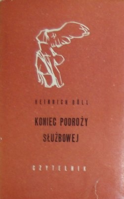 Okładka: Heinrich Böll - Koniec podróży służbowej