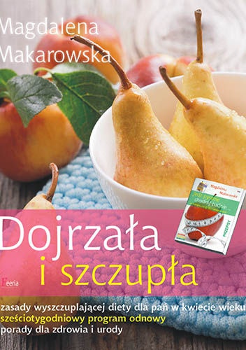Okładka: Magdalena Makarowska - Dojrzała i szczupła