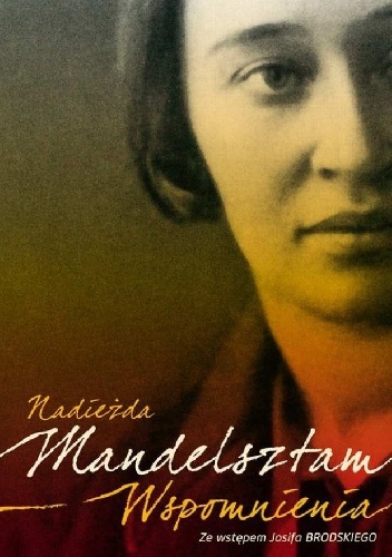 Okładka: Nadieżda Mandelsztam - Wspomnienia