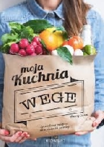 Okładka: Audrey Cosson - Moja kuchnia wege