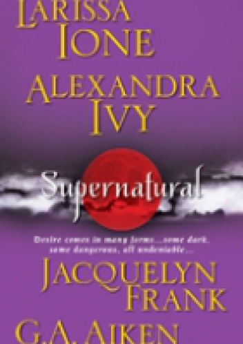Okładka: Alexandra Ivy - Supernatural