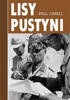 Okładka: Paul Carell - Lisy Pustyni