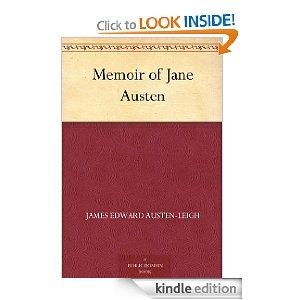 Okładka: James Edward Austen-Leigh - Memoir of Jane Austen