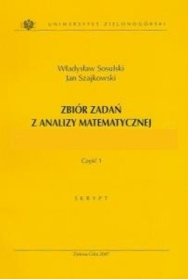 Okładka: Władysław Sosulski - Zbiór zadań z analizy matematycznej