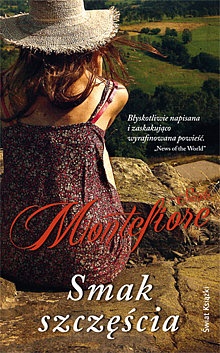 Okładka: Santa Montefiore - Smak szczęścia