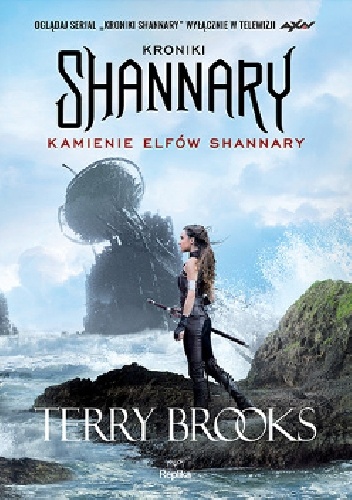 Okładka: Terry Brooks - Kamienie elfów Shannary