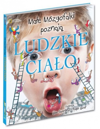 Okładka: Caroline Bingham - Małe Mózgofalki poznają ludzkie ciało