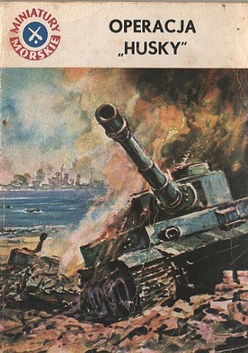 Okładka: Edmund Pioterek - Operacja "Husky"