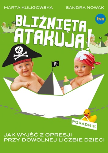 Okładka: Sandra Nowak - Bliźnięta atakują