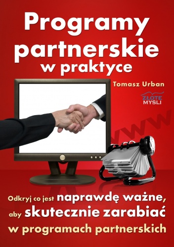 Okładka: Tomasz Urban - Programy partnerskie w praktyce - e-book