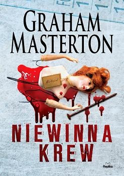 Okładka: Graham Masterton - Niewinna krew