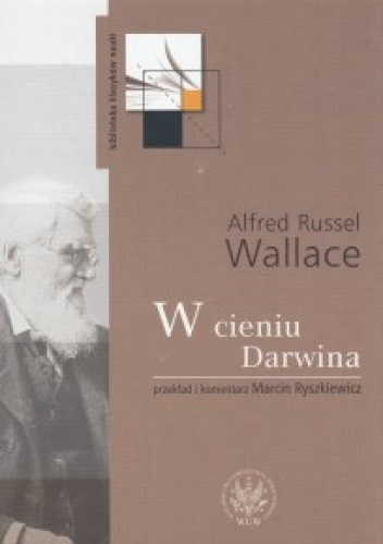Okładka: Alfred Wallace - W cieniu Darwina