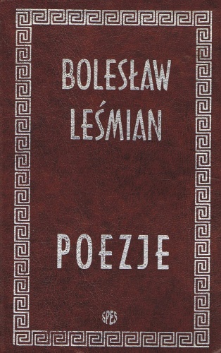 Okładka: Bolesław Leśmian - Poezje