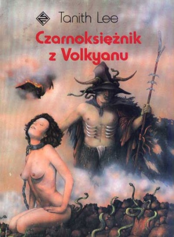Okładka: Tanith Lee - Czarnoksiężnik z Volkyanu