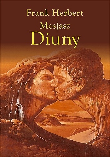 Okładka: Frank Herbert - Mesjasz Diuny