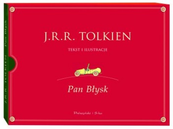 Okładka: John Ronald Reuel Tolkien - Pan Błysk