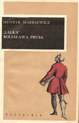 Okładka: Henryk Markiewicz - Lalka Bolesława Prusa