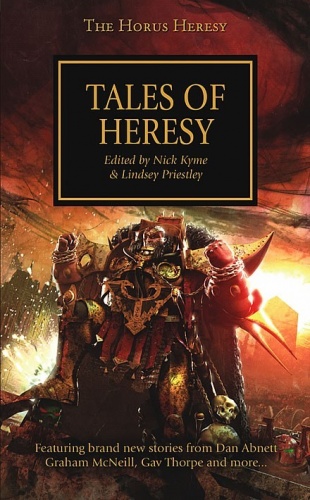 Okładka: Gavin Thorpe - Tales of Heresy