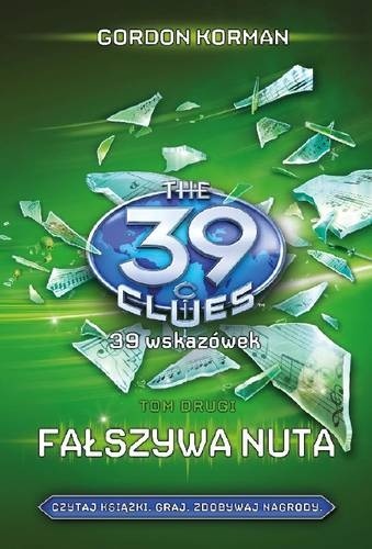 Okładka: Gordon Korman - Fałszywa nuta